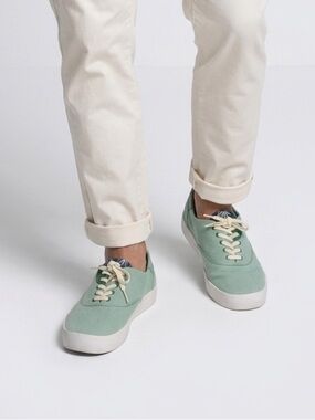 OluKai Men's Tradewind sneakers featuring a versatile convertible slip-on heel